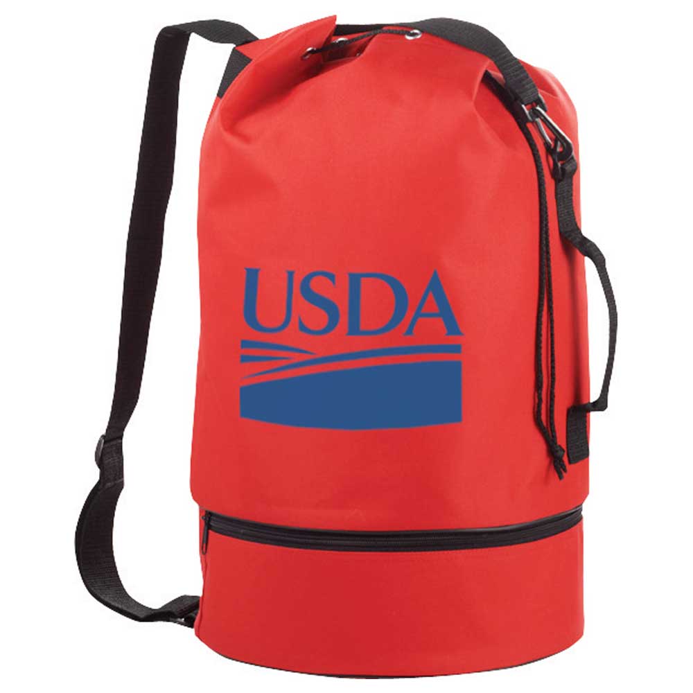 Sailor Drawstring Duffel Sling - Image 3