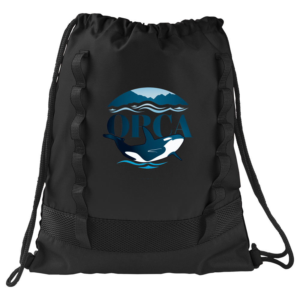 Tactical Mesh Drawstring Bag - Image 2