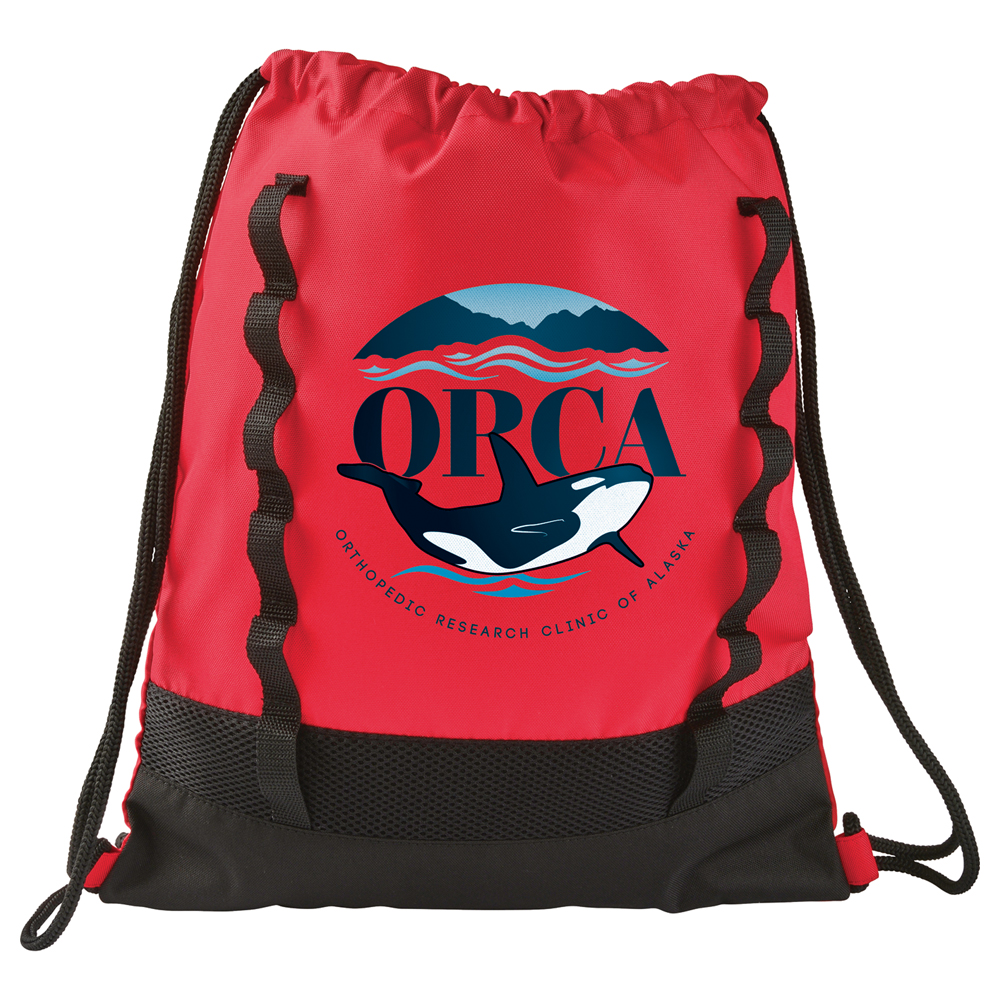 Tactical Mesh Drawstring Bag - Image 4