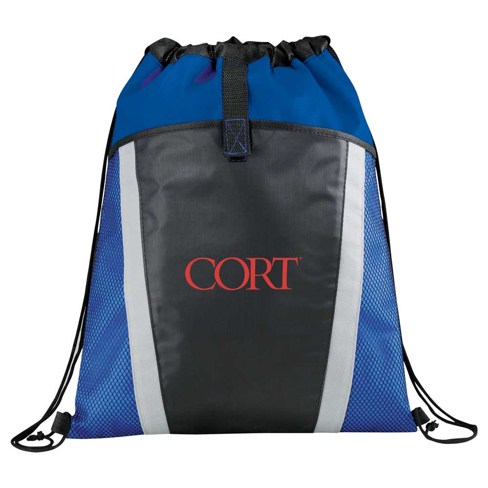 Vortex Mesh Pocket Drawstring Bag - Image 6