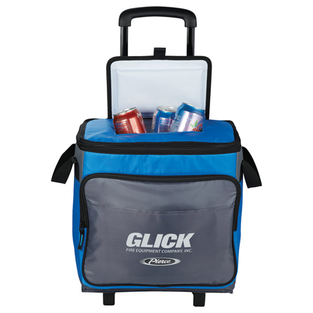 Arctic Zone® 35 Can Rolling Cooler - Image 3