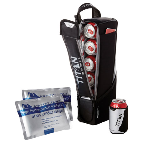 Arctic Zone® Titan Deep Freeze® 6 Can Golf Cooler - Image 4