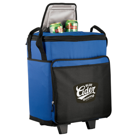 California Innovations® 50 Can Rolling Cooler - Image 4