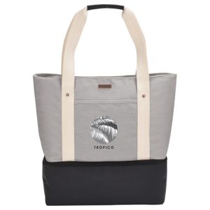 Cutter & Buck® 16oz. Cotton Boat Tote Cooler
