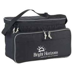 Grill and Chill Cooler Bag and 3pc BBQ Tools Set