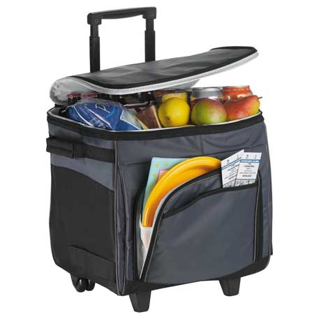 New Connections 50 Can Rolling Cooler - Image 4