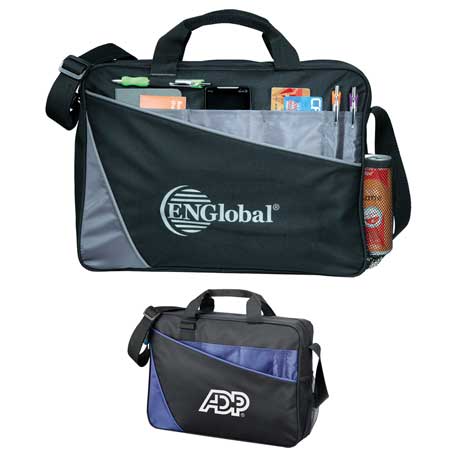 Angle 15" Computer Briefcase