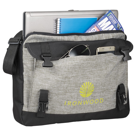 Buckle 15" Computer Briefcase - Image 3