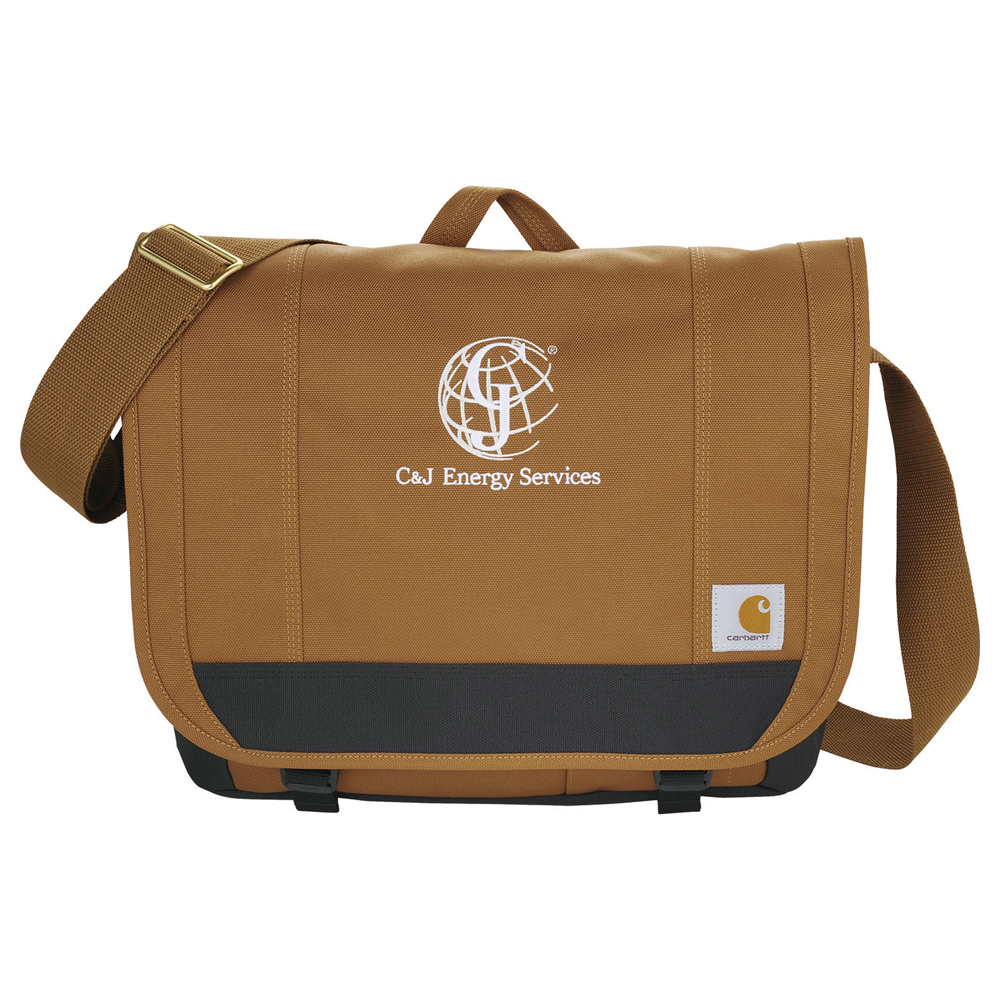 Carhartt® Signature 17" Computer Messenger Bag