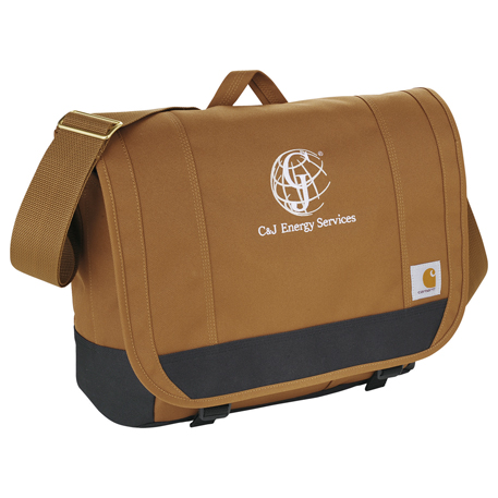 Carhartt® Signature 17" Computer Messenger Bag - Image 3