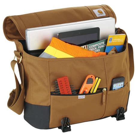 Carhartt® Signature 17" Computer Messenger Bag - Image 4