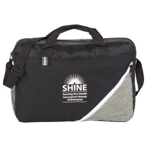 Corner Pocket Convention Briefcase