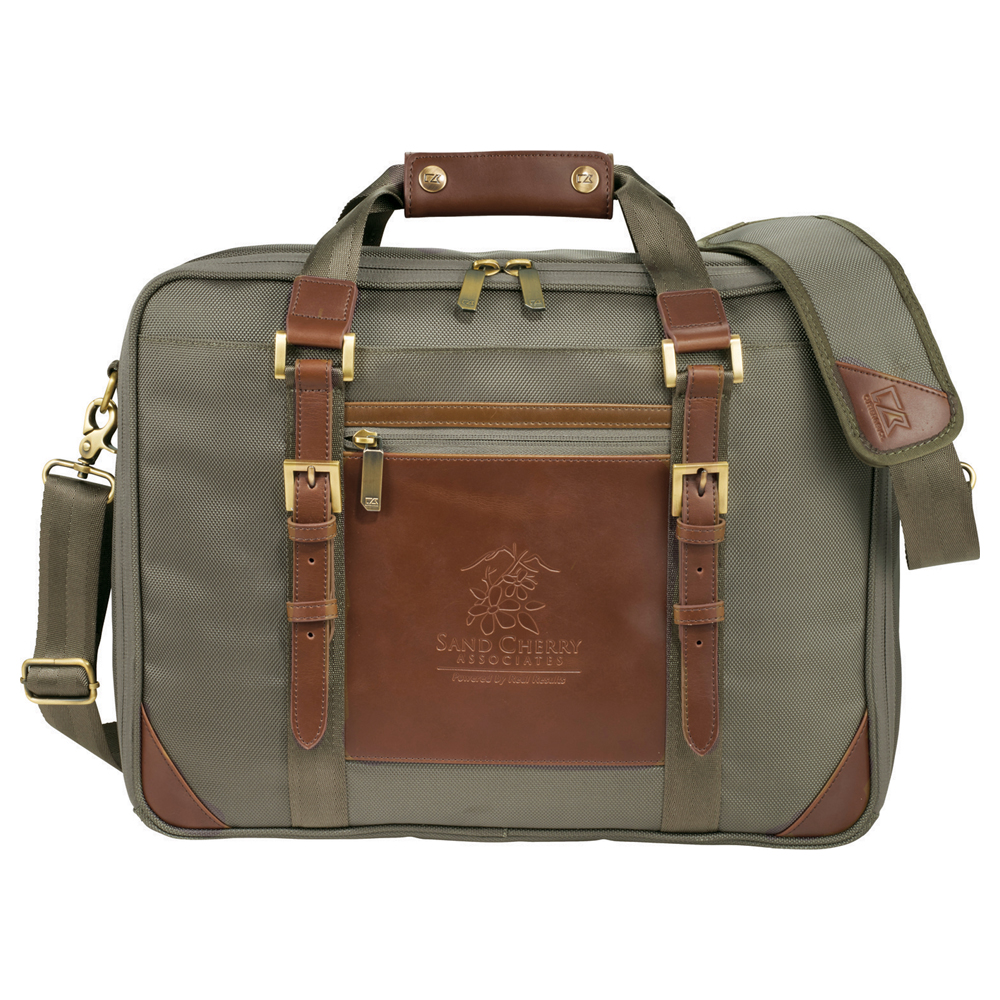 Cutter & Buck® Bainbridge 15" Computer Briefcase - Image 3