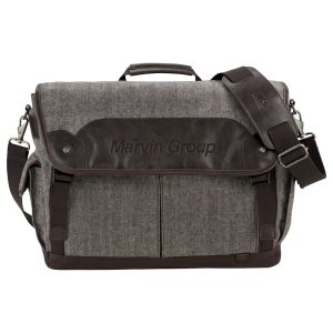 Cutter & Buck® Pacific 17" Computer Messenger Bag