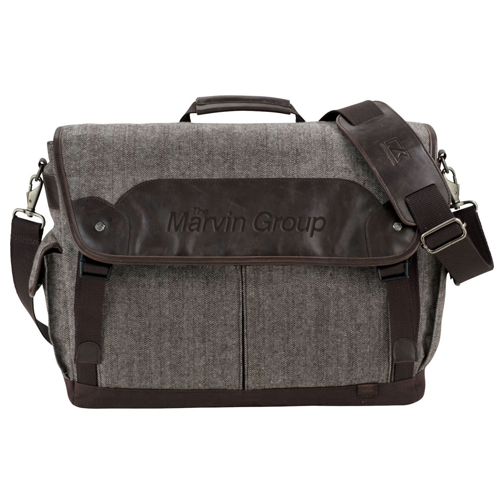 Cutter & Buck® Pacific 17" Computer Messenger Bag