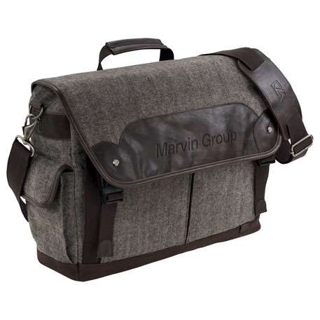 Cutter & Buck® Pacific 17" Computer Messenger Bag - Image 3