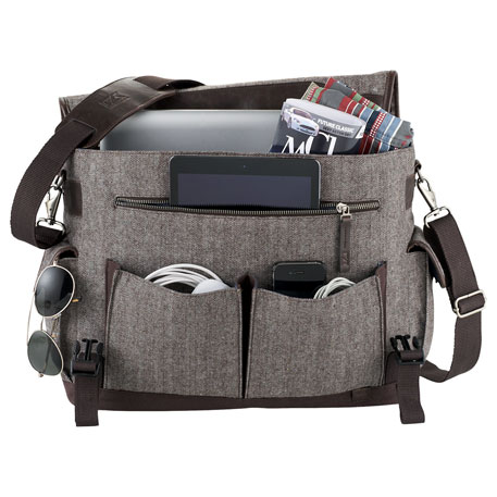 Cutter & Buck® Pacific 17" Computer Messenger Bag - Image 5