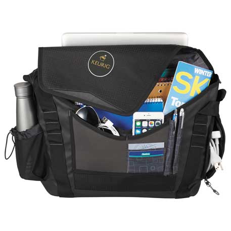 Elevate Lift 17" Computer Messenger Bag - Image 3