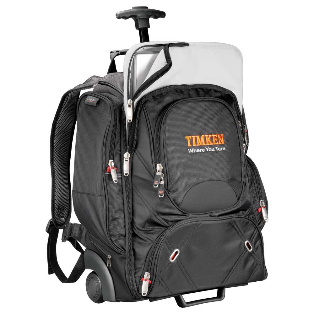 Elleven Wheeled TSA 17" Computer Backpack - Image 2