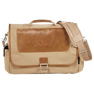 Field & Co.® Cambridge 15" Computer Messenger Bag
