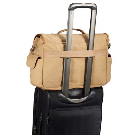 Field & Co.® Cambridge 15" Computer Messenger Bag - Image 4