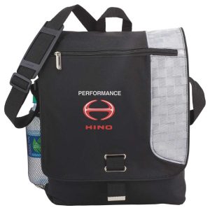 Gridlock Vertical 15" Computer Messenger Bag