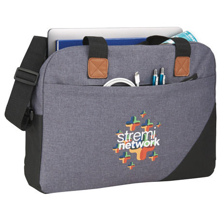 Harrison 15" Computer Briefcase - Image 3