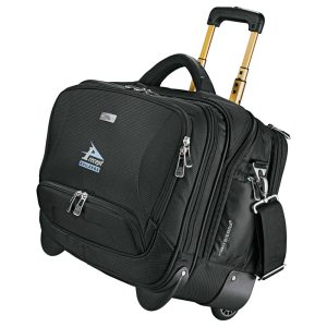 High Sierra® Integral Wheeled Computer Briefcase