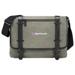 Kenneth Cole® Canvas 17" Computer Messenger