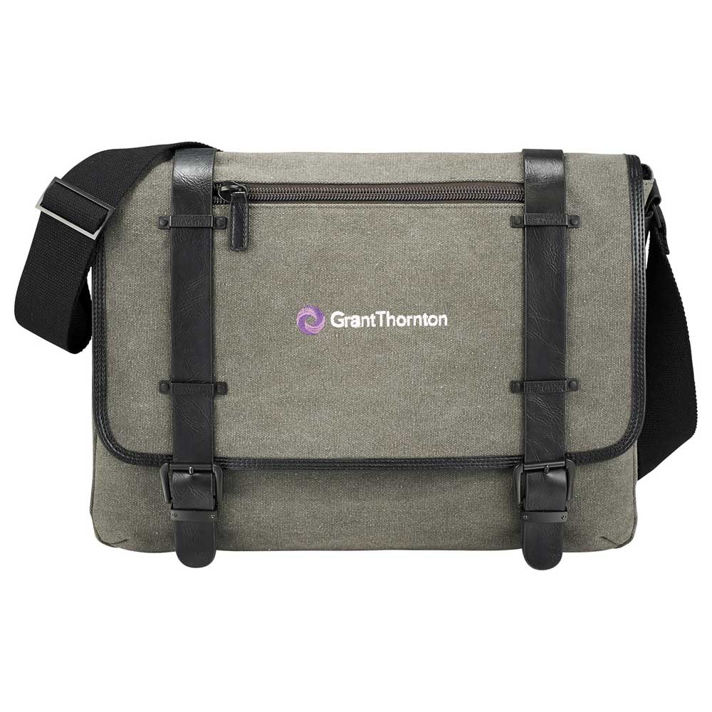 Kenneth Cole® Canvas 17" Computer Messenger