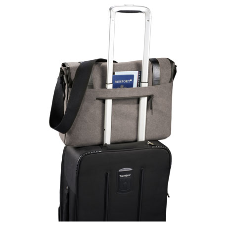 Kenneth Cole® Canvas 17" Computer Messenger - Image 3