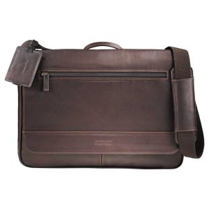 Kenneth Cole® Colombian Leather Computer Messenger