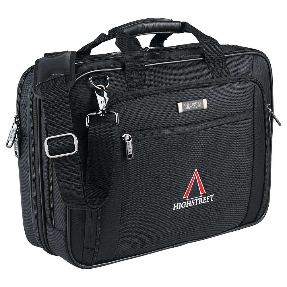 Kenneth Cole® EZ-Scan Double Gusset Laptop Case