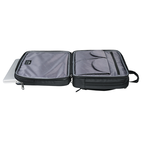 Kenneth Cole® EZ-Scan Double Gusset Laptop Case - Image 6