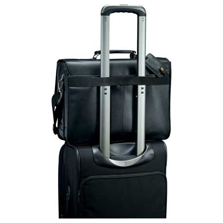 Kenneth Cole® Manhattan Leather Computer Messenger - Image 4