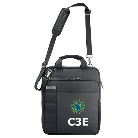 Kenneth Cole® Vert TSA 15" Messenger Bag - Image 3