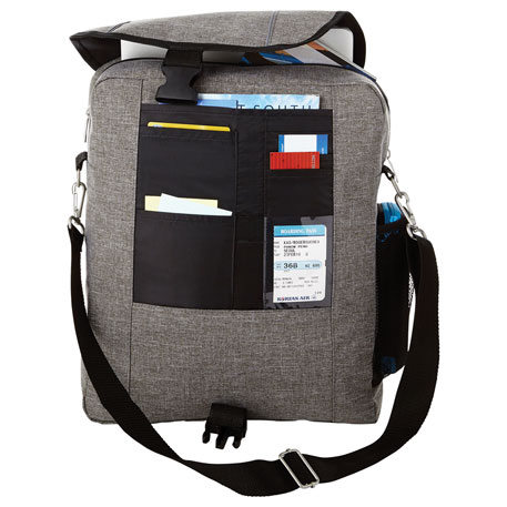 Verona Vertical 15" Computer Briefcase - Image 8