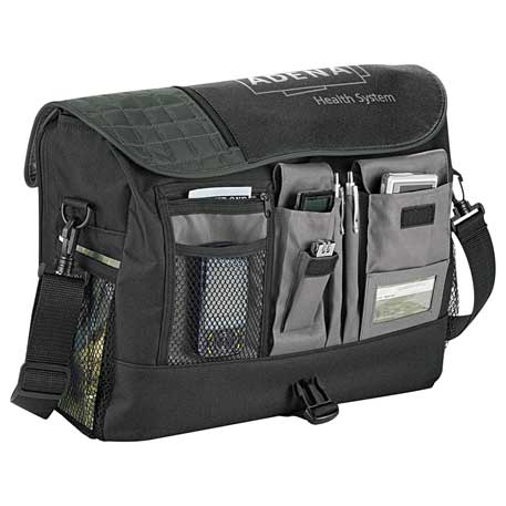 Verve TSA 15" Computer Messenger Bag - Image 5
