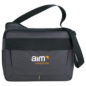 Zoom® Power Stretch 15" Computer Messenger Bag
