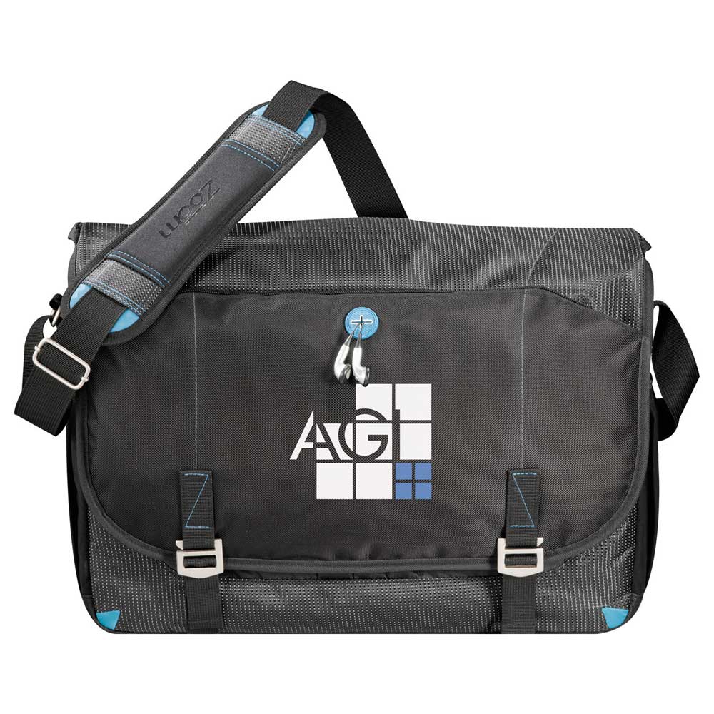Zoom® TSA 17" Computer Messenger Bag