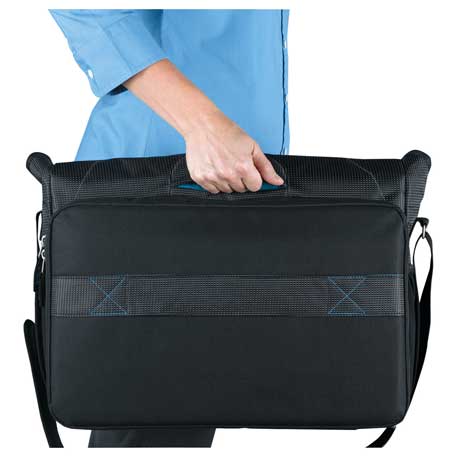 Zoom® TSA 17" Computer Messenger Bag - Image 4