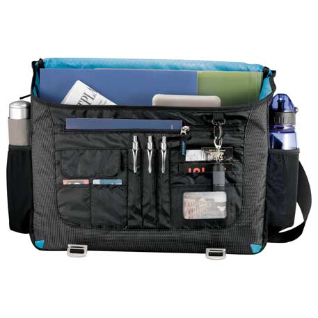 Zoom® TSA 17" Computer Messenger Bag - Image 6