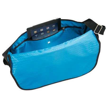 Zoom® TSA 17" Computer Messenger Bag - Image 8