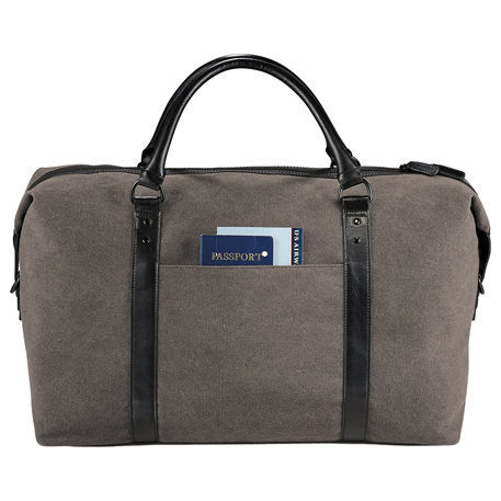 Kenneth Cole® 20" Canvas Weekender Duffel - Image 4