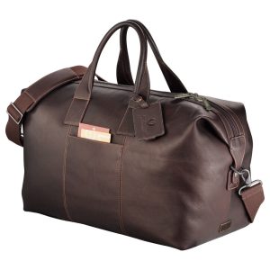 Kenneth Cole® Colombian Leather 22" Duffel Bag