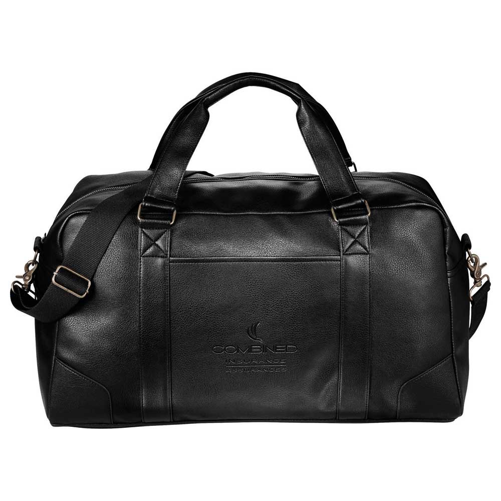 Oxford 20" Weekender Duffel Bag - Image 3