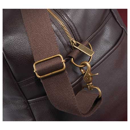 Oxford 20" Weekender Duffel Bag - Image 6