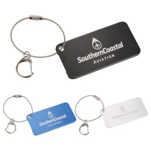 Aluminum Identification Tag