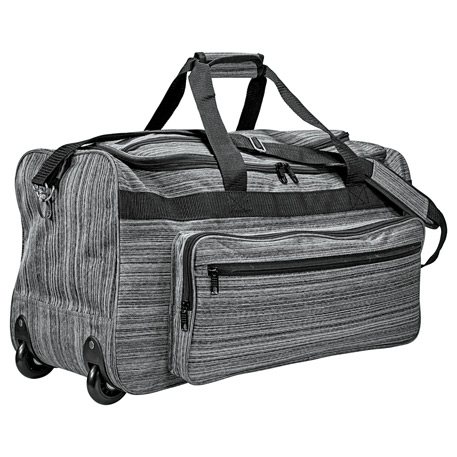 Heathered Rolling Duffel - Image 3