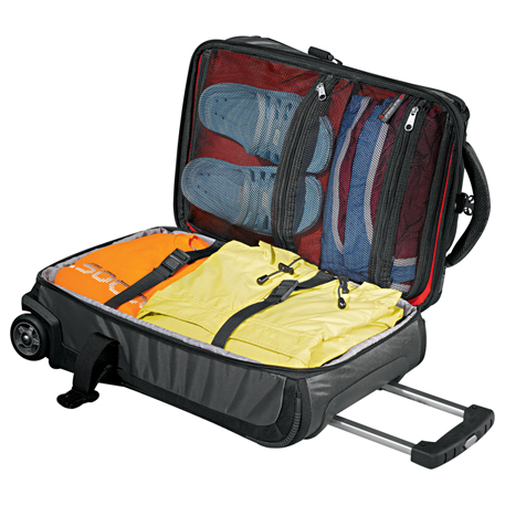 High Sierra® 21" Carry-On Upright Duffel Bag - Image 3